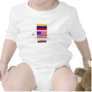 Half venezuelan Infant Bodysuit
