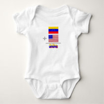 Half venezuelan Infant Bodysuit t-shirts