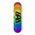Half Way Home Colors Eclipse Deck skateboards