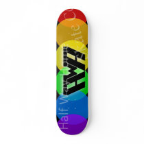 Half Way Home Colors Eclipse Deck skateboards