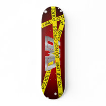 Half Way Home Do Not Cross Deck skateboards