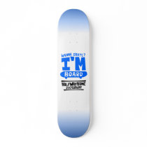 Half Way Home I'M BOARD skateboards by HALFWAYHOME Half Way Home I'M BOARD skateboards