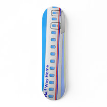 Half Way Home Jetliner Deck skateboards