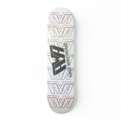 Half Way Home Sketch Deck Skateboard Deck by thetick118