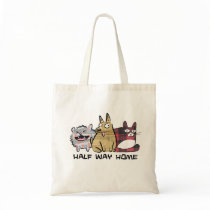 Half Way Home Tote Tote Bag