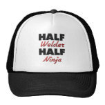Half Welder Half Ninja Hats