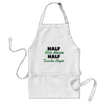 Half Wet Nurse Half Zombie Slayer Aprons