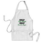 Half Wet Nurse Half Zombie Slayer Aprons