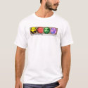 HALFASSCRACKS t-shirts