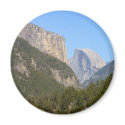 Halfdome Yosemite Forests magnets