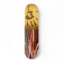 halfeye night rush skateboards by blacqbook halfeye night rush skateboards