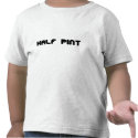 halfpint t-shirts