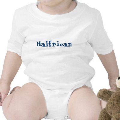 Halfrican T Shirt by Penpen