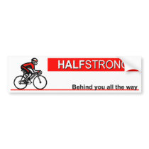 halfstrongbumper bumper stickers
