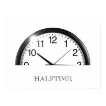 "HALFTIME" posters