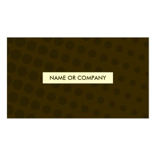 halftone acoustic guitar business card templates (back side)
