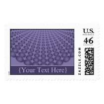 Halftone Dots Designer Lavender Postage postage