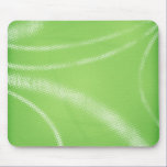 HALFTONE DOTTED LIGHT LIME GREEN WHITE DIGITAL SWI mousepads