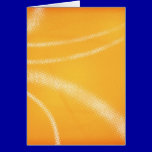 HALFTONE DOTTED POPSICLE ORANGE WHITE DIGITAL SWIR cards