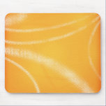 HALFTONE DOTTED POPSICLE ORANGE WHITE DIGITAL SWIR mousepads