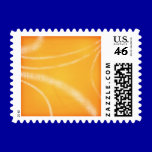 HALFTONE DOTTED POPSICLE ORANGE WHITE DIGITAL SWIR stamps