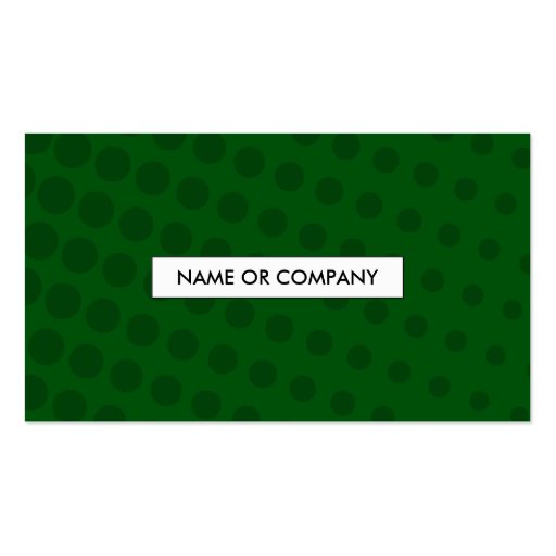 halftone drums business card template (back side)
