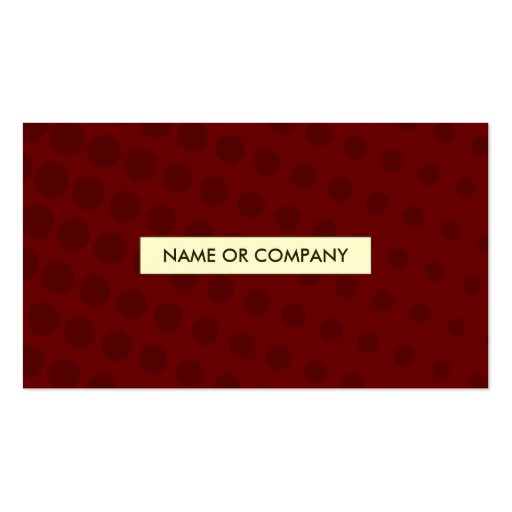 halftone law business card template (back side)