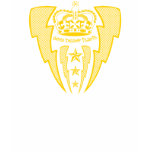 Halftone lightning Bolts and Logo