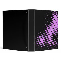 Halftone Retro Binder