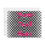 Halftones Personalized Invite