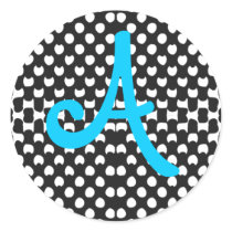 Halftones stickers