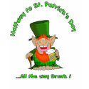Halfway to St Patrick's Day  Ladies T t-shirts