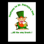 Halfway to St pattys posters