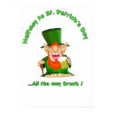 Halfway to St pattys posters by cimmerrian Halfway to St pattys posters
