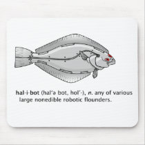 halibot mouse pad