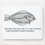 halibot mouse pad