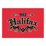 Halifax 902 card
