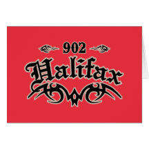 Halifax 902 card