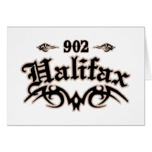 Halifax 902 greeting cards