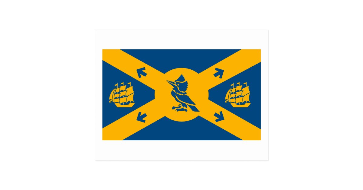 Halifax Flag Postcard Zazzle