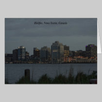 Halifax Harbour Card cards