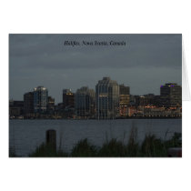 Halifax Harbour Card