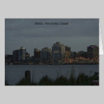 Halifax Harbour Card