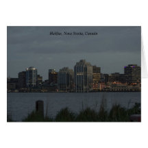 Halifax Harbour Card