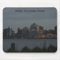 Halifax Harbour Mousepad by sruhs Halifax Harbour Mousepad