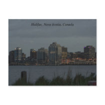 Halifax Harbour Postcard