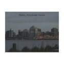 Halifax Harbour Postcard by sruhs Halifax Harbour Postcard