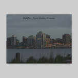 Halifax Harbour Postcard