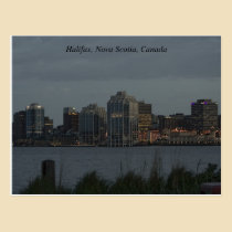 Halifax Harbour Postcard postcards