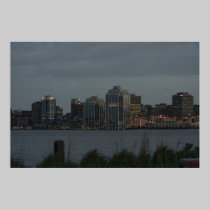 Halifax Harbour Print posters